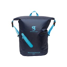 Geckobrands Waterproof Lightweight Backpack - Blue/Blue Thumbnail}