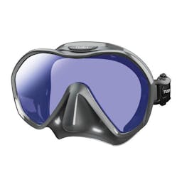 TUSA Zensee Pro Mask, Single Lens - Gunmetal Thumbnail}