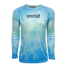 Hook & Tackle Scaly Long Sleeve Performance Shirt (Men's)