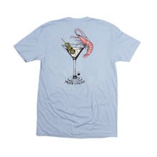 Flomotion Shrimp Cocktail Short Sleeve T-Shirt (Men’s)