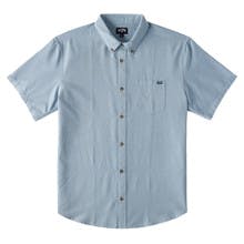 Billabong All Day Short Sleeve Button Down Shirt (Men’s)