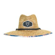 EVO Straw Lifeguard Hat - Backyards (Men’s)