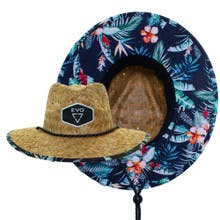 EVO Straw Lifeguard Hat - Marsh (Women’s)