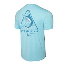 Pelagic Stratos Marlin X-ing Short Sleeve Performance Shirt (Men's)