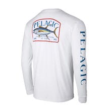 Pelagic Aquatek Game Fish Tuna Long Sleeve Performance Top (Men's)