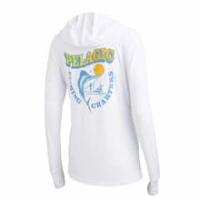 Pelagic Aquatek Charter Co. Hooded Performance Shirt (Women's)