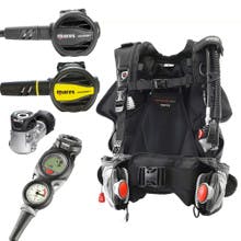 Mares Journey Elite 3.0 Scuba Gear Package with Mission Puck 3 Dive Console