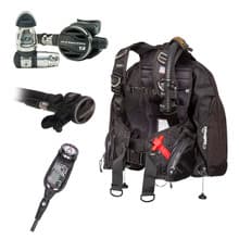 Huish Underwater Ranger Scuba Diving Package