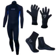 EVO 5/3 mm Wetsuit Bundle