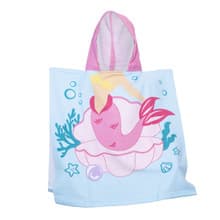 Mermaid Cover-Up Hooded Towel (Girl’s)