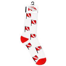 Exit H2O Dive Flag Socks