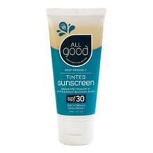 All Good SPF 30 Tinted Mineral Sport Sunscreen