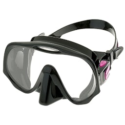 Atomic Frameless Mask - Black / Pink Thumbnail}