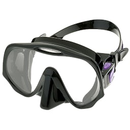 Atomic Frameless Mask - Black / Purple Thumbnail}