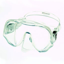 Atomic Frameless Mask, Single Lens (Regular Fit) - Clear Thumbnail}