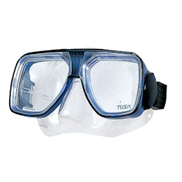 TUSA Liberator Plus Mask, Two Lens - Cobalt Thumbnail}