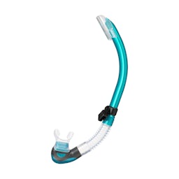 TUSA Platina Hyperdry II Semi-Dry Scuba Snorkel - Ocean Green Thumbnail}