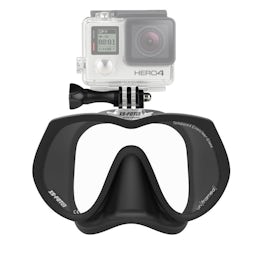 XS-Foto GoMask Frameless Single-Lens Mask for GoPro - Black Thumbnail}