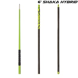 JBL 6' Shaka Hybrid Carbon Polespear - Demo Thumbnail}