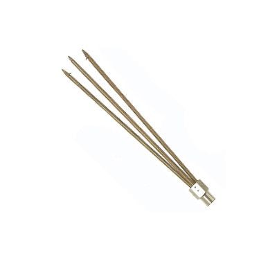 Lionfish Pole Spear Tip Multi 6 Prong Head Paralyzer with Barbs, 4.5 - 6mm  Threads.