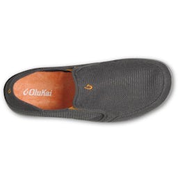 OluKai Nohea Mesh Shoes (Men's) Top - Dark Shadow Thumbnail}