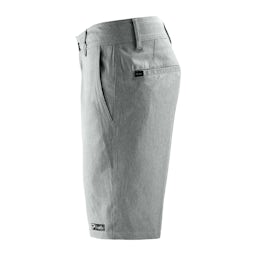 Pelagic Deep Sea Color-Changing Hybrid Shorts Side - Grey Thumbnail}