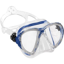 Cressi Big Eyes Evolution Mask - Blue/Clear Thumbnail}