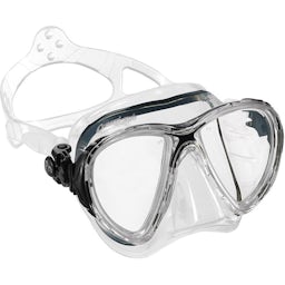 Cressi Big Eyes Evolution Mask - Black/Clear Thumbnail}