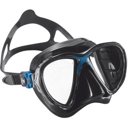 Cressi Big Eyes Evolution Mask - Blue/Black Thumbnail}