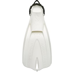 ScubaPro Go Travel Open Heel Dive Fins - White Thumbnail}