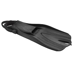 ScubaPro Go Travel Open Heel Dive Fins - Black Thumbnail}