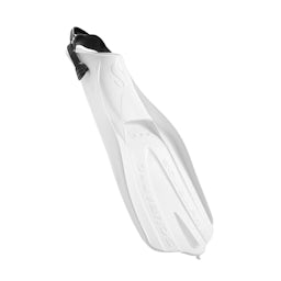 ScubaPro Go Travel Open Heel Dive Fins Alternate View - White Thumbnail}