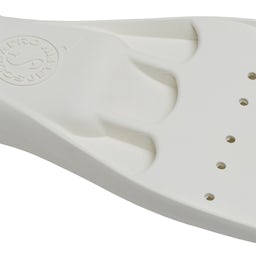 ScubaPro Jet Fins with Spring Heel Strap Detail - White Thumbnail}