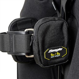 Zeagle Covert XT BCD Tank Band Pockets Detail Thumbnail}