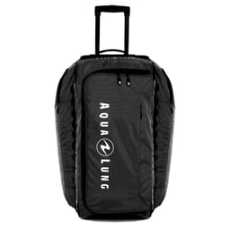 Aqua Lung Explorer II Roller Bag Front with Handle Extended Thumbnail}