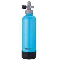 TankH2O Scuba Tank Stainless Steel Insulated Water Bottle - Blue Thumbnail}