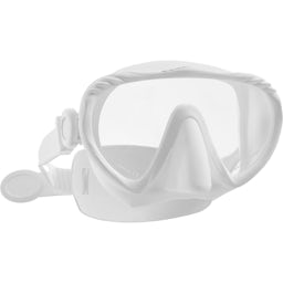 ScubaPro Ghost Dive Mask with EZ Strap White Thumbnail}