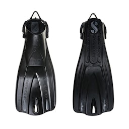 ScubaPro Go Sport Open Heel Dive Fins - Black Thumbnail}