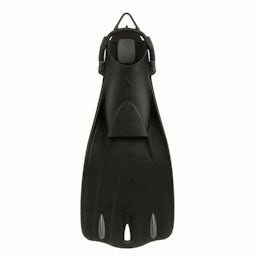 ScubaPro Go Sport Open Heel Dive Fins Single Fin View - Black Thumbnail}