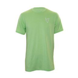 EVO Hybrid Pro Short Sleeve Rashguard -  Heather Lime Thumbnail}