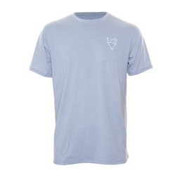 EVO Hybrid Pro Short Sleeve Rashguard - Light Grey Thumbnail}