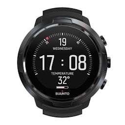 Suunto D5 Wrist Dive Computer with USB Cable Front - All Black Thumbnail}