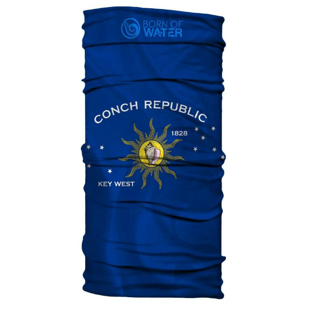 Born of Water Neck Gaiter - Conch Republic