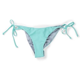 Pelagic Key West Reversible Bikini Bottoms Inside - Light Grey Thumbnail}