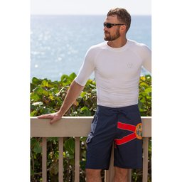 EVO Fuse Short Sleeve Rashguard (Men's) Lifestyle Thumbnail}