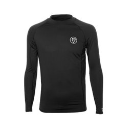 EVO Fuse Long Sleeve Rashguard (Men's) - Black Thumbnail}