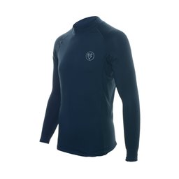 EVO Fuse Long Sleeve Rashguard (Men's) Side - Navy Thumbnail}