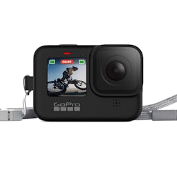 GoPro® Sleeve + Lanyard - Camera - Black Thumbnail}