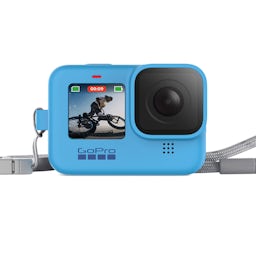 GoPro® Sleeve + Lanyard - Camera - Blue Thumbnail}