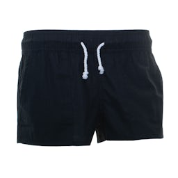 EVO Abbey Shorts (Women’s) - Front - Black Thumbnail}
